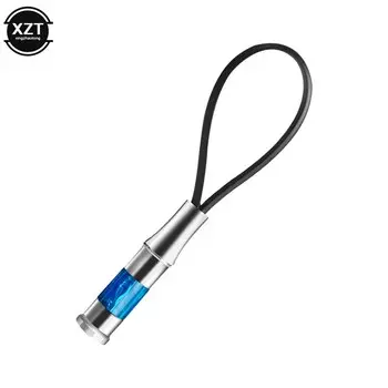 НОВЫЙ Электростатический стержень автомобильный ремешок Отличный антистатический стержень портативный брелок-Устранитель Синий Красный ABS автомобильные принадлежности