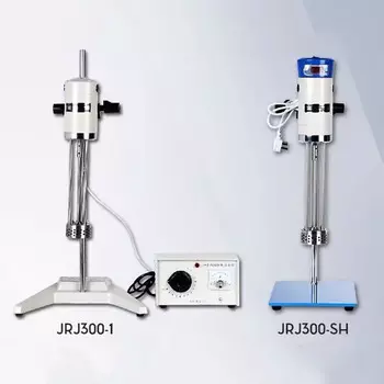 НОВЫЙ JRJ300/JRJ300Sh Эмульгационный смеситель для резки 200-11000 об/мин Высокоскоростная машина для резки смешивания и эмульгирования с цифровым дисплеем