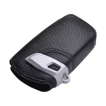 НОВЫЙ кожаный чехол для ключей для BMW F31 F30 X5 F15 X1 X3 X5 X6 3 5 серии F10 F30 для BMW Чехол для ключей Защитный чехол для ключей Автомобильные аксессуары