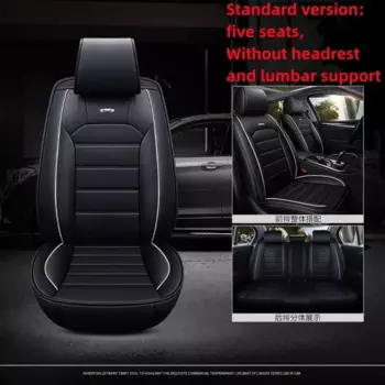 НОВЫЙ кожаный чехол с полным покрытием на заказ для автомобильного сиденья Toyota Land Cruiser Prado 120 150 2004-2023 Автоаксессуары