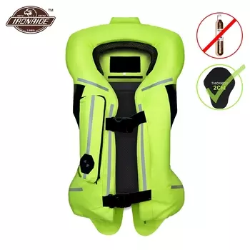 НОВЫЙ мотоциклетный жилет с подушкой безопасности, профессиональная усовершенствованная система подушек безопасности для мотокросса, защитная подушка безопасности, куртка с подушкой безопасности