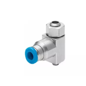 НОВЫЙ односторонний клапан управления потоком FESTO GRLZ-M5-QS-4-LF-C 175058