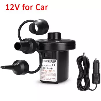 НОВЫЙ портативный надувной насос, электрический воздушный насос, надувной матрас, лодка, автомобильный воздушный надувной насос для автомобиля, домашнего использования, надувной насос для кемпинга