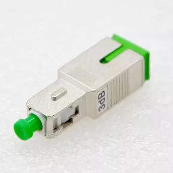 НОВЫЙ разъем адаптера оптического волокна SC/APC «мама-папа» фиксированный аттенюатор 1 ~ 20 дБ фланцевая муфта оптоволокна специальная