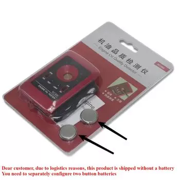 НОВЫЙ XC300 Тип масла xc300 Анализатор бензина и дизеля Светодиодный цифровой автомобильный детектор качества масла Тестер двигателя Инструмент для сгорания