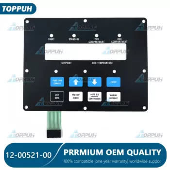 Новая 12-00521-00 Клавиатура для CARRIER MAXIMA 12-00521-00SV 12-00521-00