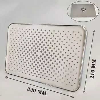 Новая 12-дюймовая насадка для душа высокого давления с верхним распылением и дождевой насадкой с большим расходом, насадка для душа с дождевой насадкой 360 ° Поворотный душ для экономии воды