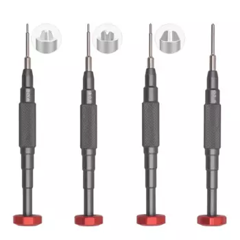 Новая 3D Прецизионная отвертка 0.6Y 0,8 Pentalobe 1,5 Phillips 2,5 Cross T2 Torx T1 отвертка для Мобильный телефон Инструменты для ремонта