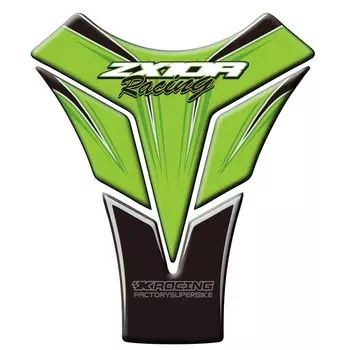Новая 3D защитная наклейка на бак мотоцикла, наклейка на чехол, наклейки на бак для Kawasaki ZX10R 2010-2015 2011 2012 2013 2014