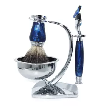 Новая 5-слойная Безопасная бритва Magyfosia Royalblue F5, набор инструментов для бритья, аксессуары для парикмахера, уникальный подарок на день отца для мужчин