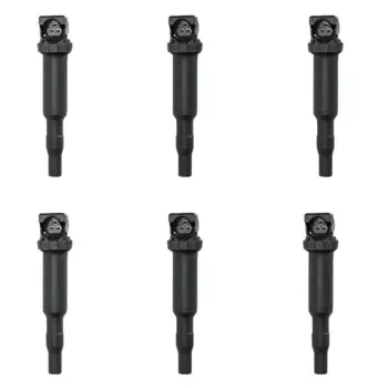 Новая 6 шт Катушка зажигания для BMW E81 E87 E88 130i 125i N52 OE 12137594937 0221504470