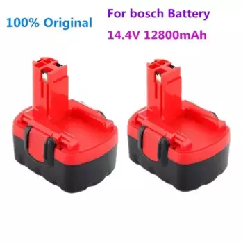 Новая аккумуляторная батарея 14,4 В 12800 мАч для аккумулятора bosch 14,4 В 12800 мАч BAT038 BAT040 BAT140 BAT159 BAT041 3660K