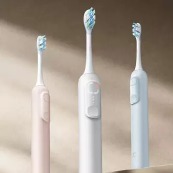 Новая электрическая зубная щетка Mi Mijia Sonic Mi Smart Tooth Brush, красочная USB перезаряжаемая IPX8, водонепроницаемая для Xiaomi Smart Home
