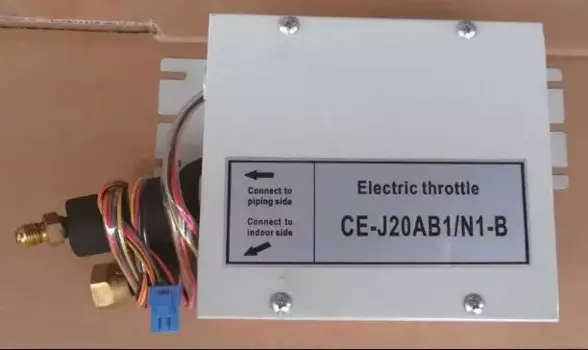 Новая электронная дроссельная заслонка Midea для кондиционирования воздуха