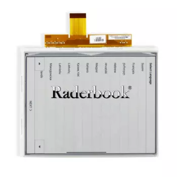 Новая электронная книга 8 дюймов PVI ED080TC1(LF) с дисплеем e-ink, экран для чтения электронных книг (не может использоваться pocketbook 840)