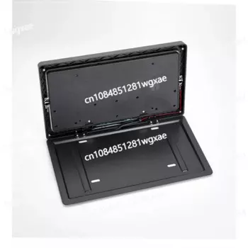 Новая электронная рамка номерного знака американского размера.