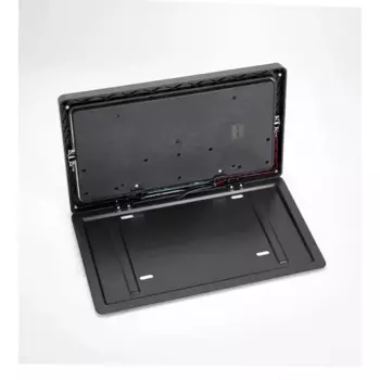 Новая электронная рамка номерного знака американского размера.