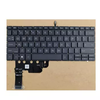Новая английская клавиатура для HP Elitebook 830 G9 840 G9 845 G9 с подсветкой