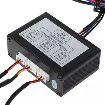 Новая Автомобильная камера заднего вида, система слепых зон, интеллектуальное переключение, камера заднего вида, двусторонний блок управления