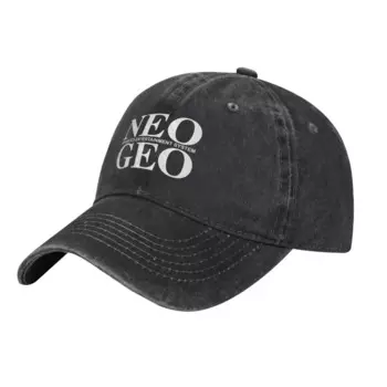 Новая бейсболка с логотипом Neo Geo Pro Gear Spec, хлопковые шляпы Snapback, кепки Gorras Bone Trucker Hat