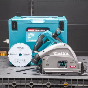 Новая беспроводная циркулярная пила Makita SP001GZ02 с глубоким вырезом, 165 мм, 40 в, только F/S
