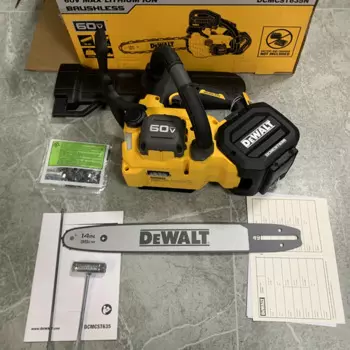 Новая бесщеточная обрезная пила DeWalt 60 в DCMCST635 350 мм, только корпус.