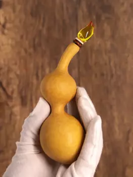 Новая бессмесительная Тыква с инкрустацией для прямой трансляции в комнате с одинаковыми пулями высококлассные Имитационные янтарные аксессуары для культурных игрушек