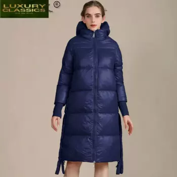 Новая брендовая куртка из хлопка, женская зимняя одежда, женская уличная одежда 2021, длинная Осенняя Женская куртка, Ropa De Mujer YYBM2217