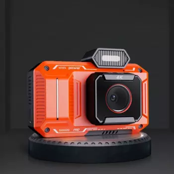 Новая цифровая камера D52 4K HD CCD 1080P 48 МП 18x zoom 2,88 дюймовый IPS экран для наружной фотосъемки селфи VLOG видео Детские камеры