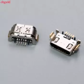 Новая Док-станция для зарядки Micro USB, разъем для Samsung Galaxy Tab A 8,0, 2019, SM-T290, SM-T295, T290, T295, 2-10 шт.