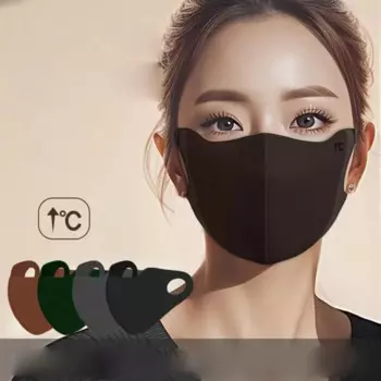 Новая дышащая теплая маска без следов от пыльцы ветрозащитная и непромокаемая маска для лица теплая маска от солнца осень-зима