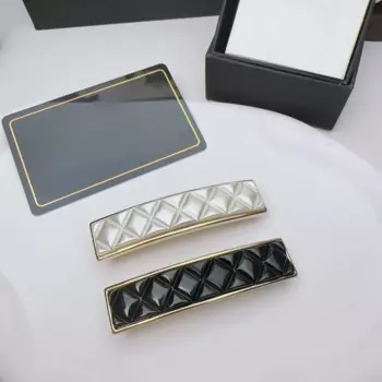 Новая европейская и американская высококачественная акриловая заколка для волос Элегантная заколка для волос