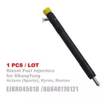Новая Форсунка для дизельного топлива EJBR04501D / A6640170121 для Ssangyong Actyon Kyron Rexton 2.0L CRDI EURO 4