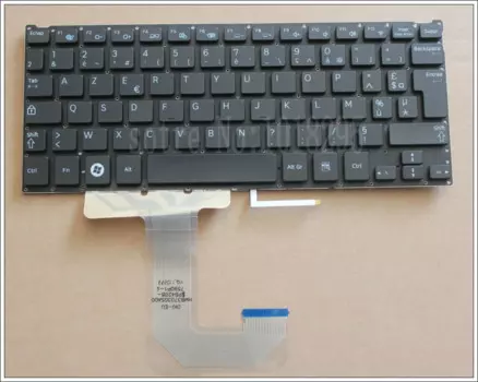 Новая Французская клавиатура для ноутбука Samsung NS310 FR, клавиатура с подсветкой без рамки