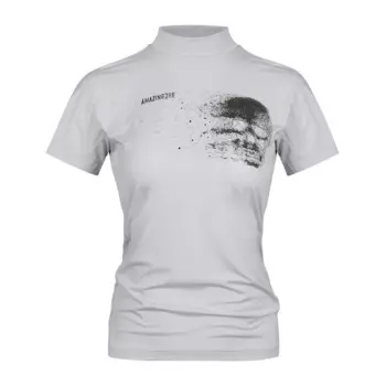 Новая футболка для гольфа для летних женщин, приталенная, впитывающая пот, дышащая женская футболка для гольфа с короткими рукавами, тренд