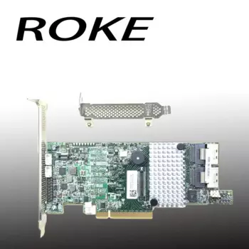 Новая герметичная плата RAID-контроллера LSI MegaRAID 9271-8i PCI-E 6 Гбит/с