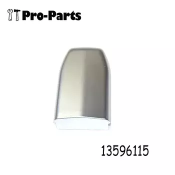 Новая хромированная крышка для ручки передней и наружной двери 13596115 для Cadillac Escalade ESV Luxury Platinum Sport 2015 2016 2017 2018 2019