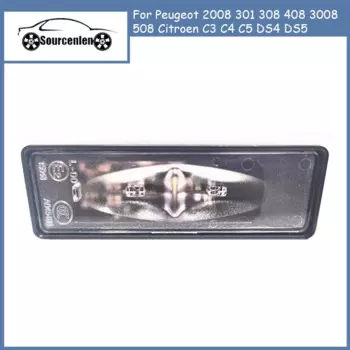 Новая искусственная идентификация для номерного знака 6340G3 6340F0 9815225980 для Peugeot 2008 301 308 408 3008 Citroen C3 C4 C5 DS4 DS5