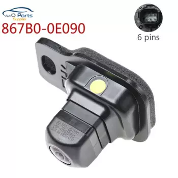 Новая камера заднего вида 12 В 867B0-0E090 867B00E090 для Toyota Highlander RHD