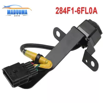 Новая камера заднего вида 284F1-6FL0A 284F16FL0A, парковочная камера переднего вида для Nissan X-TRAIL T32 ROGUE QR25DE 2016-2019