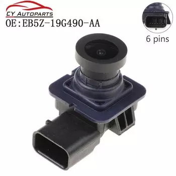 Новая камера заднего вида для 2011-2015 FD Explorer EB5Z-19G490-AA EB5Z19G490AA EB5Z-19G490-A EB5Z19G490A