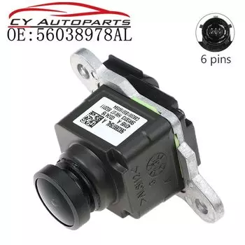 Новая камера заднего вида для Dodge Ram 1500 2500 4500 5500 2013-2017 гг. 56038978 AL Реверсивная камера