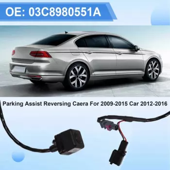 Новая камера заднего вида для помощи при парковке для VW Passat 2009-2015 Magotan 2012-2016 3C 8980551 A