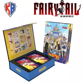 Новая карта KB FAIRY TAIL Endless Adventure Guild Dragneel Laxus Dreyar, аниме, периферийные карты, настольная игра, коллекция карточек, игрушки, подарки
