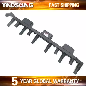 Новая катушка зажигания OEM для Jeep Grand Cherokee Wrangler 01-04 4,0 л L6 C1263 UF296 56041476AA 56041476AB