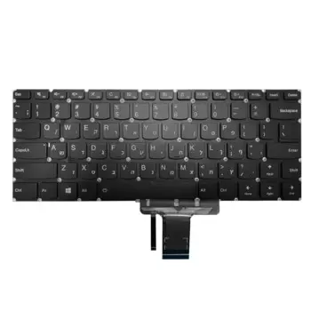 Новая клавиатура для ноутбука HB для LENOVO IdeaPad 310S-14 510-14 51 110-14 110-14ibr 110-14isk, черная клавиатура с подсветкой