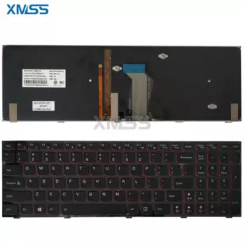 Новая клавиатура для ноутбука Lenovo IdeaPad Y500 Y500N Y510P Y500NT Y590 с подсветкой
