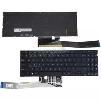 Новая клавиатура с подсветкой для ASUS VX60G VX60GT X571 X571G X571GT X571U X571F