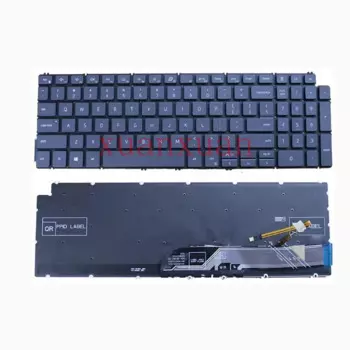 Новая клавиатура с подсветкой для DELL 15-7591 7590 5593 5598 5590 5584 5594 P42E P88F P90F