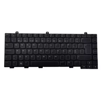Новая клавиатура с подсветкой для Dell Alienware M15X R1 R2 R3 R4 UK